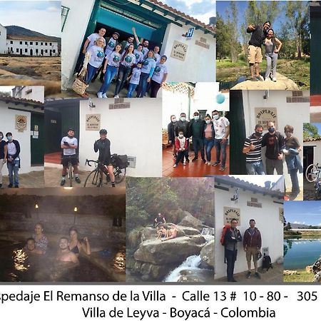El Remanso De La Villa Villa de Leyva Bagian luar foto