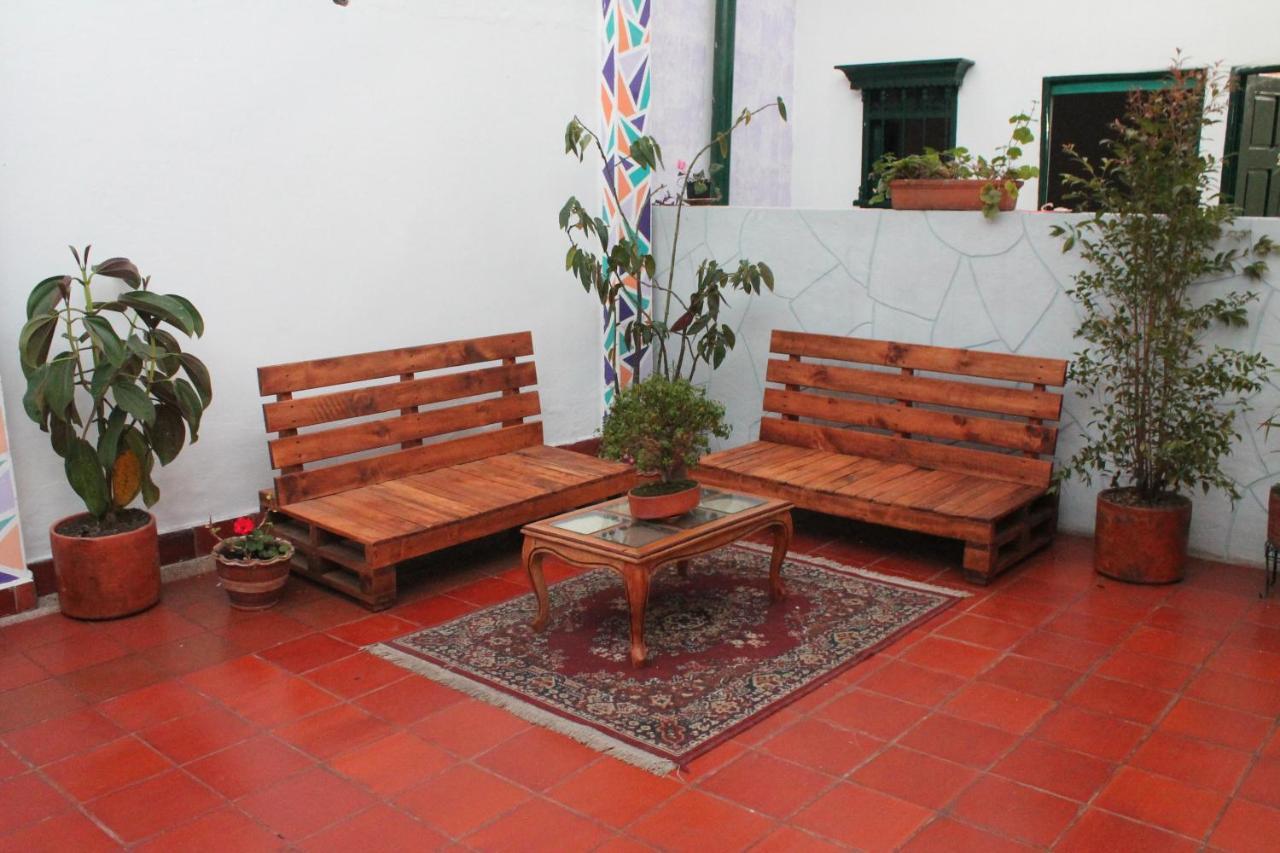 El Remanso De La Villa Villa de Leyva Bagian luar foto