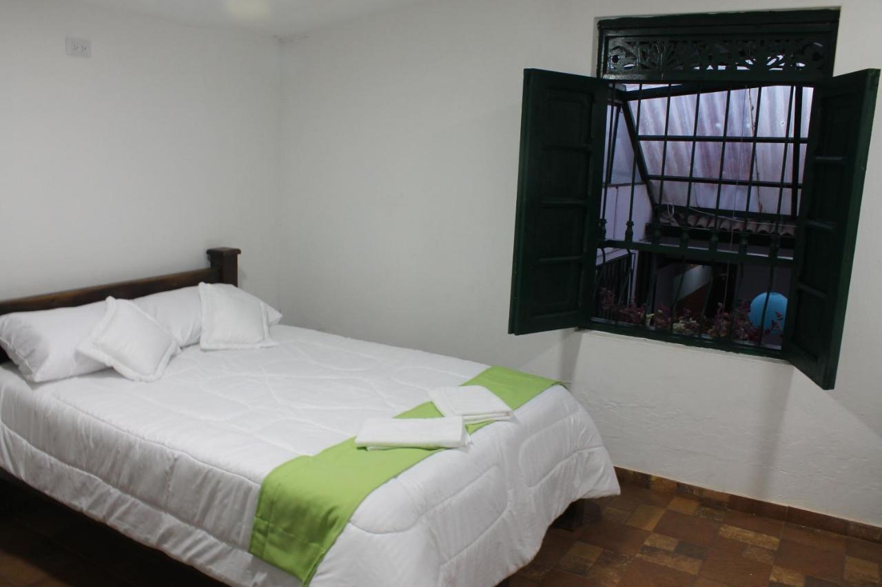 El Remanso De La Villa Villa de Leyva Bagian luar foto