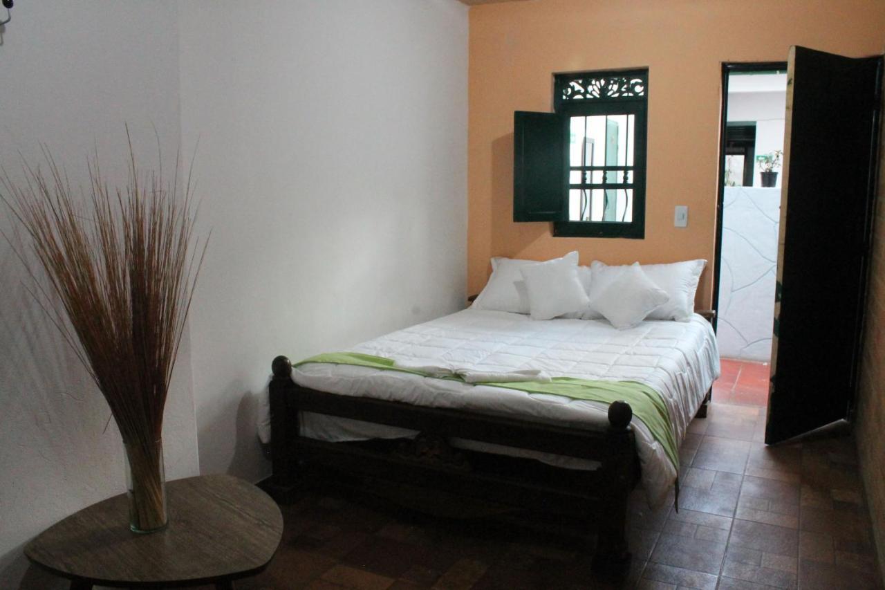 El Remanso De La Villa Villa de Leyva Bagian luar foto