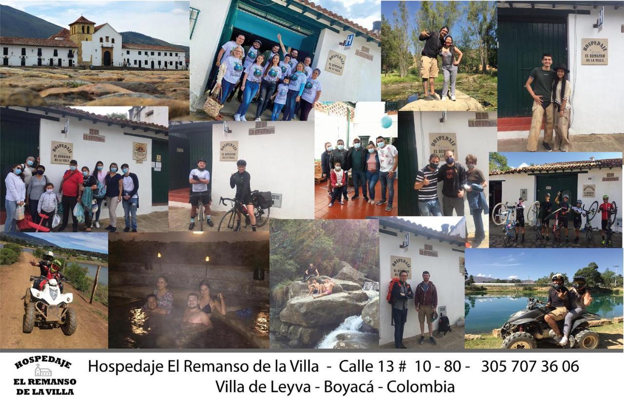 El Remanso De La Villa Villa de Leyva Bagian luar foto