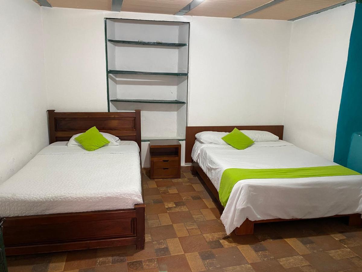El Remanso De La Villa Villa de Leyva Bagian luar foto