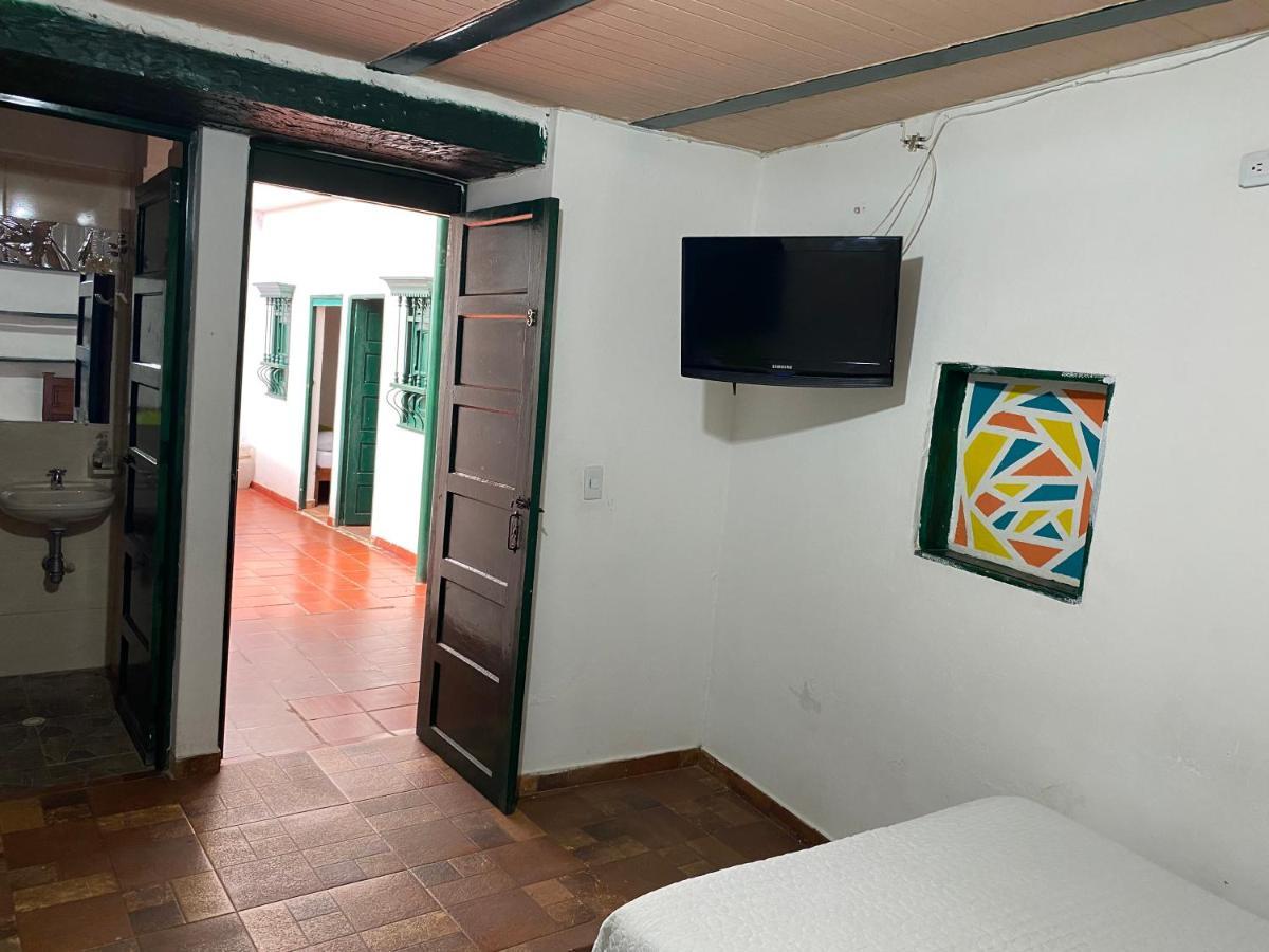 El Remanso De La Villa Villa de Leyva Bagian luar foto