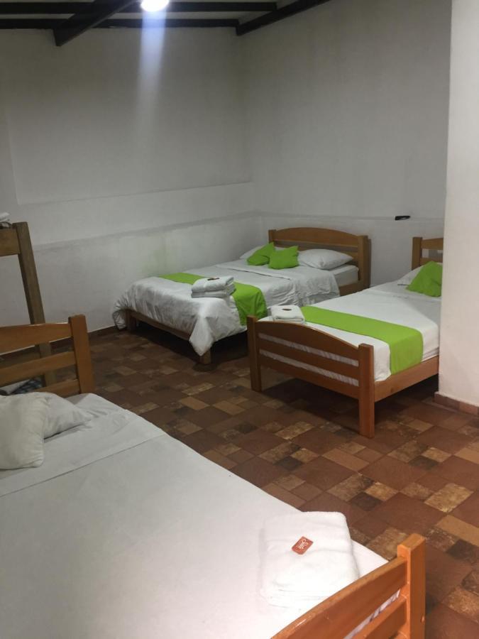 El Remanso De La Villa Villa de Leyva Bagian luar foto